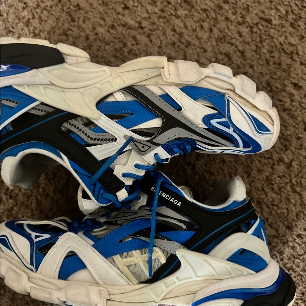 Balenciaga track 2s blue and white - Picture 4 of 4